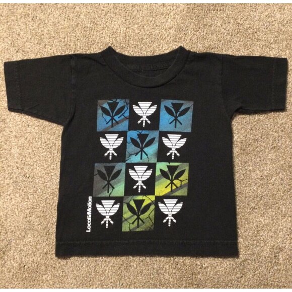 3T GUC Local Motion Black Logo Tee - Picture 1 of 3